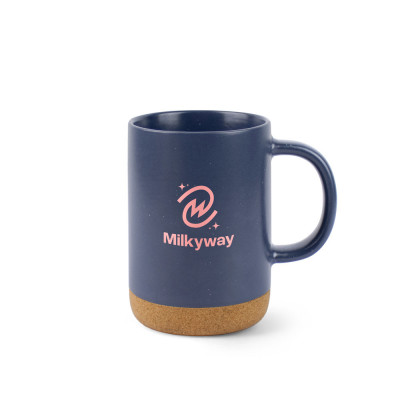 CONSTELLATION CORK. Ceramic mug with cork base 320 mL